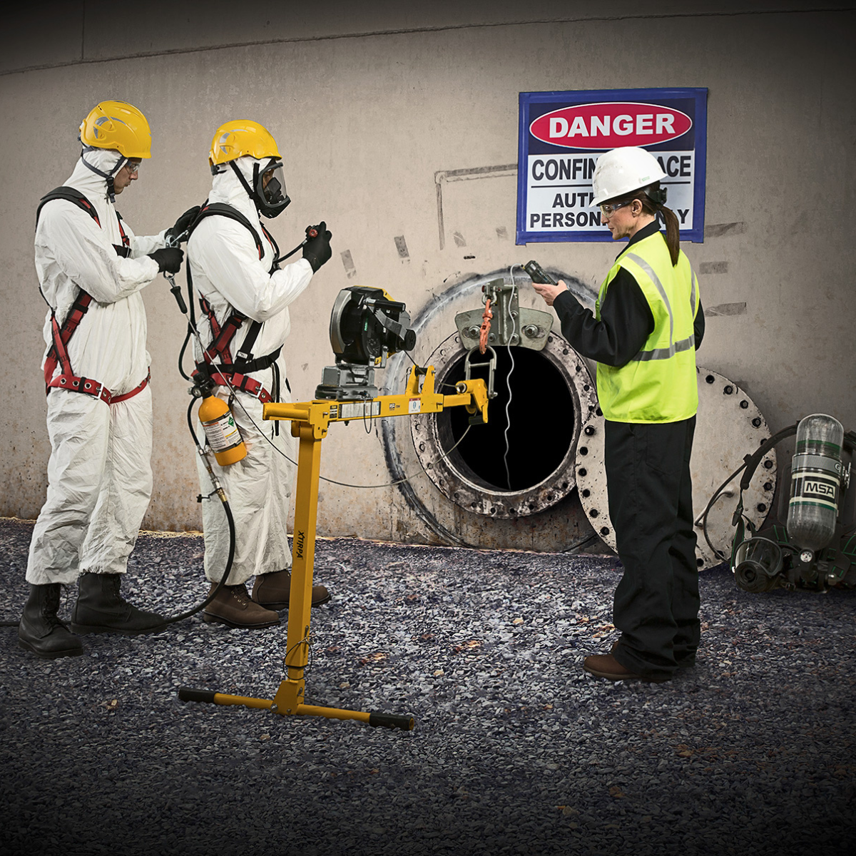 Confined Space Safety Training 